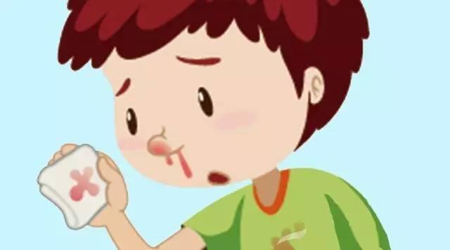 小孩流鼻血是什么原因怎样处理