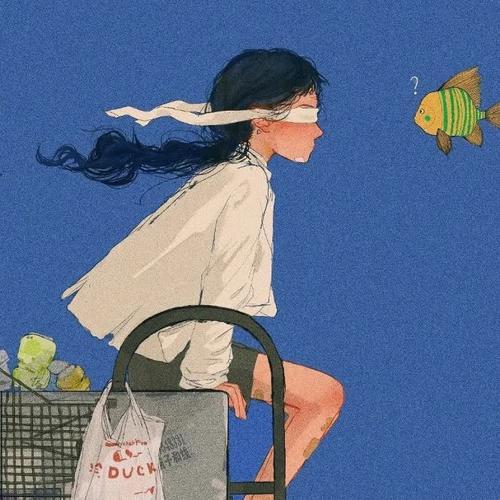 适合长期不换的头像
