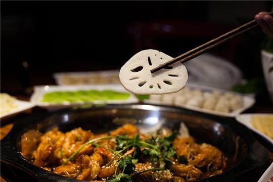 绍汇大虾菜品