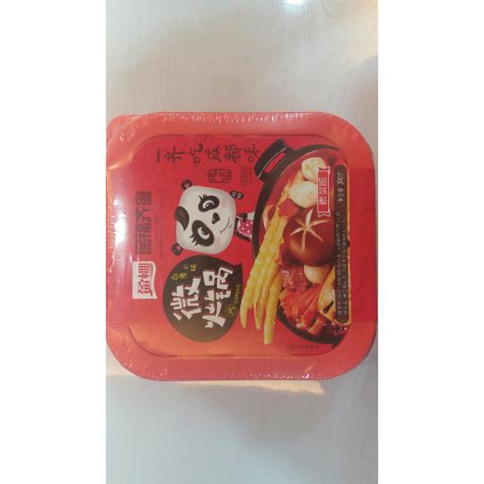 盈棚素菜版自加热微火锅390g盒装自热火锅懒人小火锅自煮随身锅