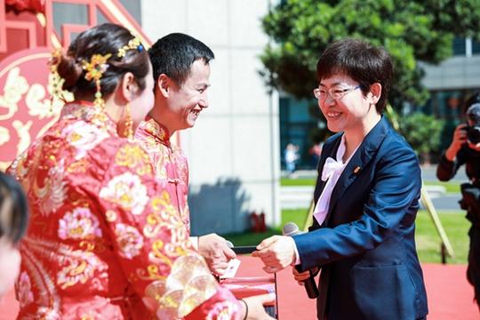 吉利创业32周年庆打造最“吉利”的结婚方式