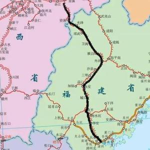 福建省第一条干线铁路