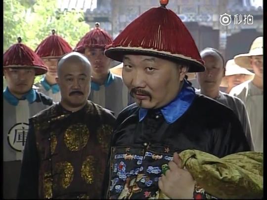 忍不住剪了个"康熙大帝亮身份装逼合集",请配合对方惊讶然后秒怂的