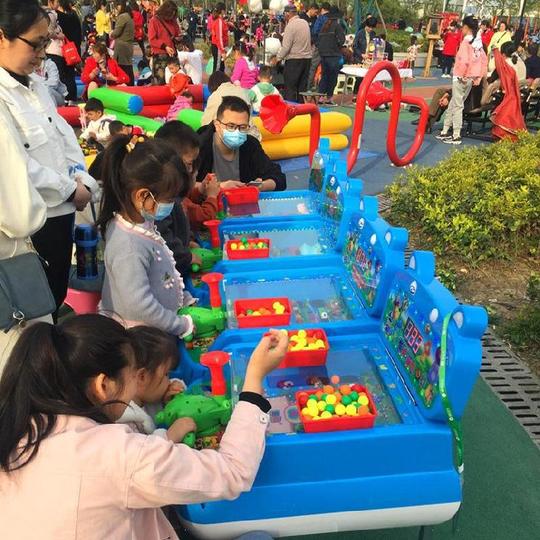 门口乐园创意弹珠机打珠球室内创业投资摆摊游戏机新款2021商用