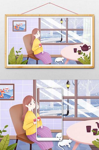 幼儿园小雪节气主题活动