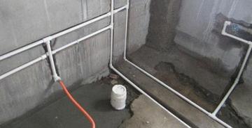 水龙头供水管线的类型