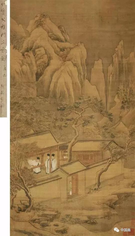 却日益空泛,画家趋向于摹仿古人笔墨,因袭成风,有创造性的不多.