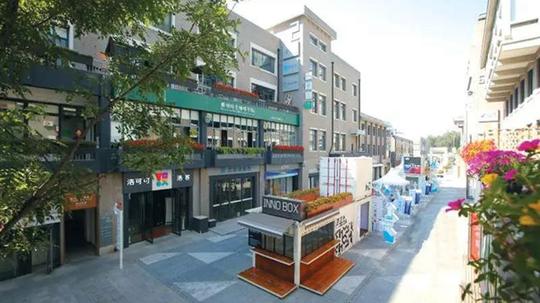 中关村创业大街现状.中关村西区供图