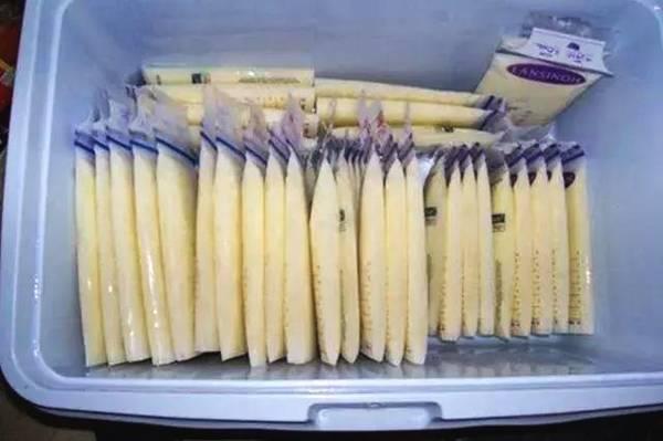 背奶妈妈母乳怎么储存运输