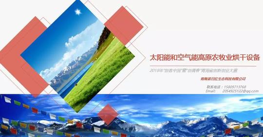 青春"青海省创新创业大赛6月底经过网络初审,共有80个项目(其中