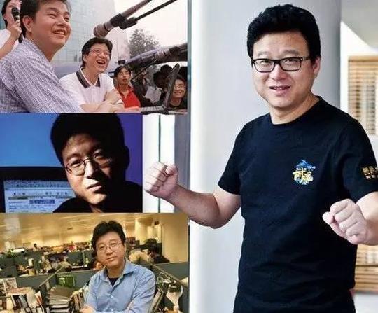 互联网大佬们年轻时的创业百态