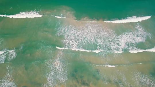 4k澳门海边沙滩_3840x2160_高清视频素材下载(编号:)
