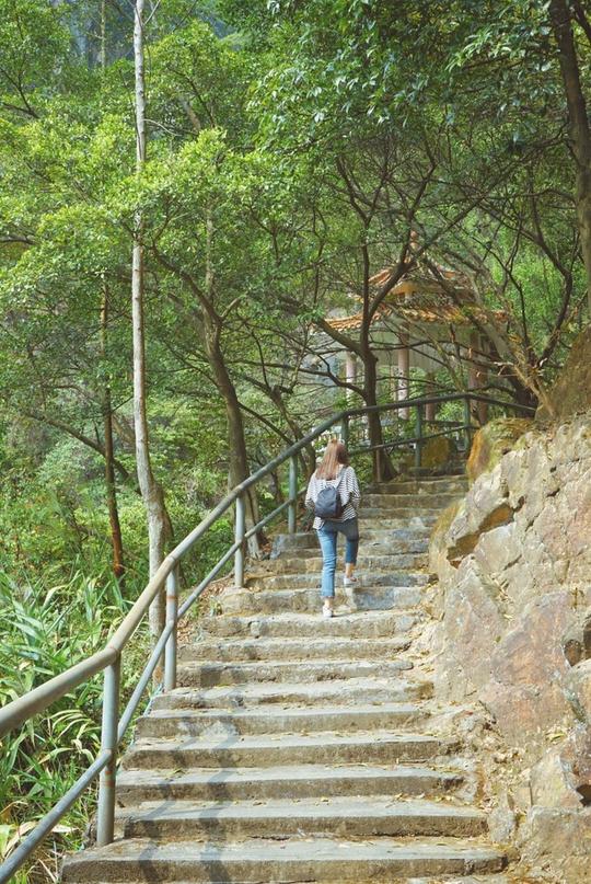 躲避拥堵的春节出游,寻找清远冷门景点-北江大堤·马头山·江心岛