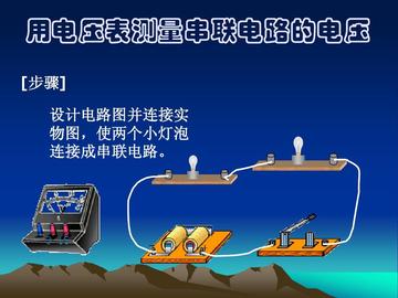 电压表串联在电路中有示数吗 为什么?