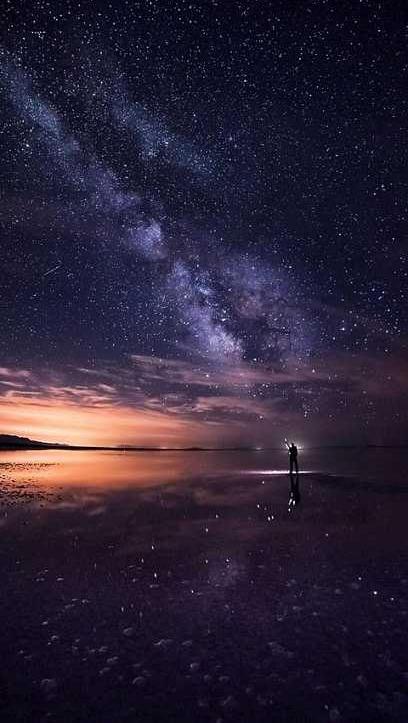 星空梦幻高清竖屏壁纸
