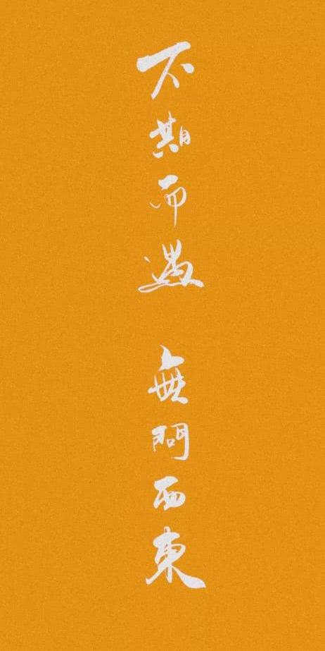 全面屏壁纸|抖音文字锁屏壁纸背景图