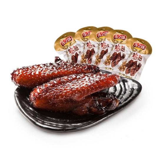 正宗许之郎蜜汁鸡翅微商零食热卖礼盒装一箱20包地方特产零食鸡翅