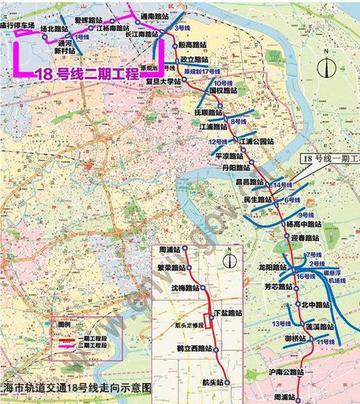 盘点上海地铁18号线二期相关关键词有哪些