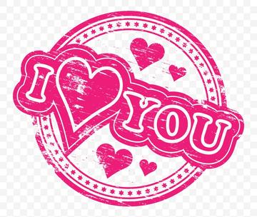 情人节ILOVEU浪漫爱心表情包