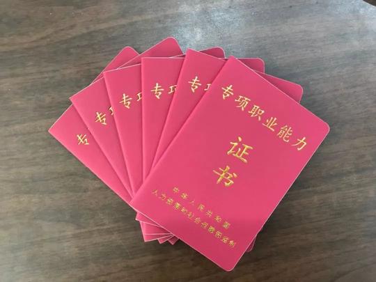 上海市劳动和社会保障局职业资格《创业能力》(专项职业能力)证书