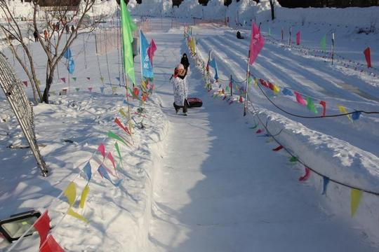 最后摒弃了漠河,长白山而去了伊春,关键是冷门,人少而且温泉,滑雪