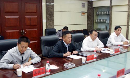督导组先后深入县全民创业服务中心,宏福鞋业有限公司,君来菌往