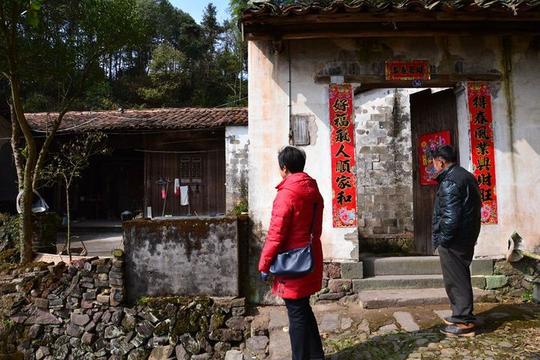 村会玩|春雨绵绵,到江山柴村去看"雨伞屋"