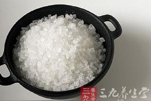 天然老盐有什么功效