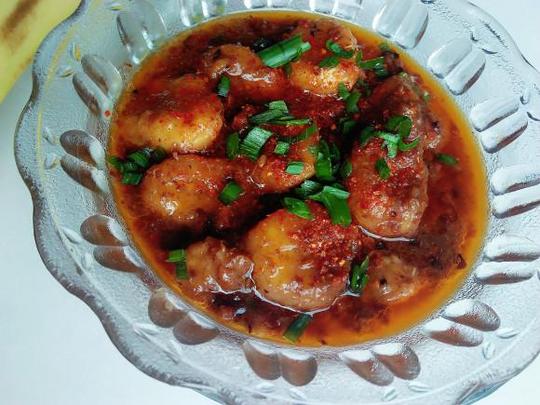来道你没见过的冷门菜《麻辣香蕉》做法
