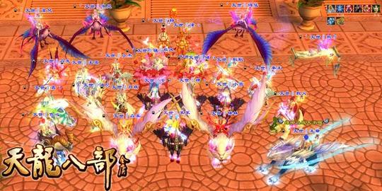 第二个战魂家族天龙八部争霸赛新生势力