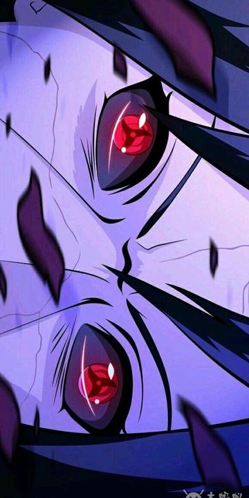 火影忍者睁眼写轮眼邪恶表情