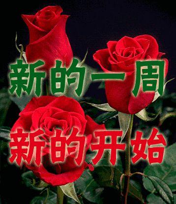 周一说早安的句子