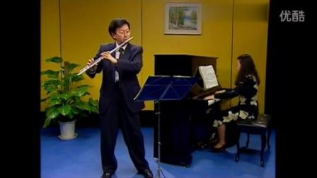 民乐群星-春之歌中国广播交响乐团长笛名曲独奏