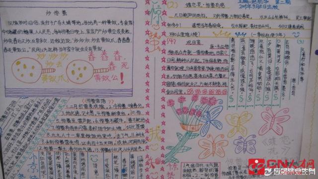 惊蛰节气手抄报图片大全
