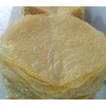 河南信阳农村土特产豆油皮豆腐皮手工制作豆筋原味食品浆皮10张一件