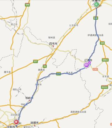 沈阳到长春高速费相关长尾关键词有哪些