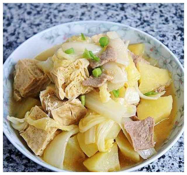 冻豆腐怎么做