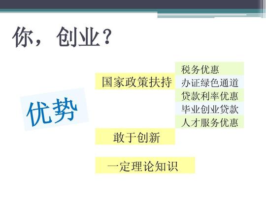 毛概-大学生创业ppt