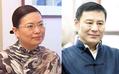 创业投资夫妻档:徐新李松共患难徐易容王梦秋追星