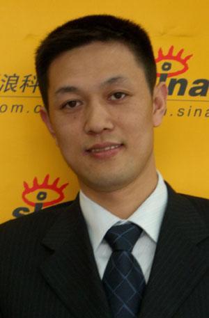 主持人:你刚才提到,我们可能要做事情,是怎么样比较快赚到钱,你在