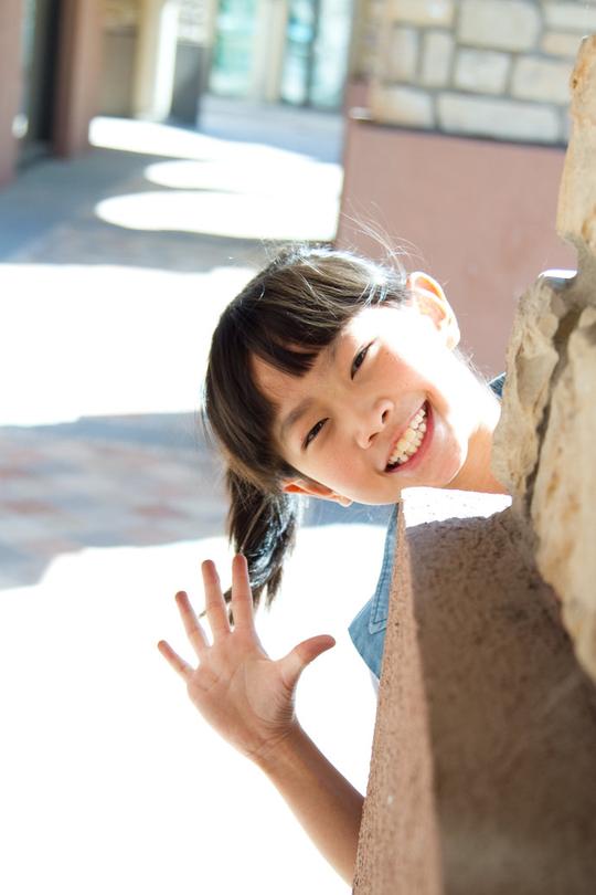 时光如水——娃娃十周岁写真