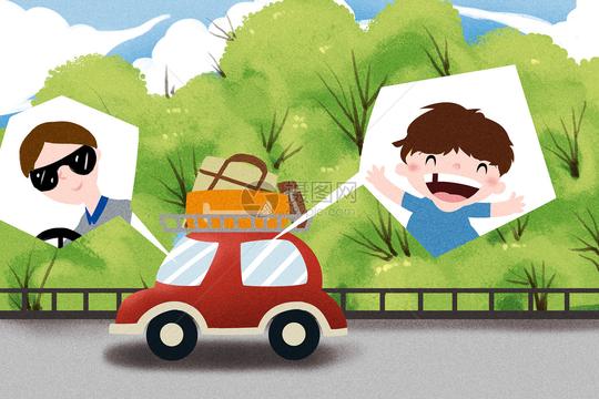 自驾游图片素材_免费下载_psd图片格式_vrf高清图片