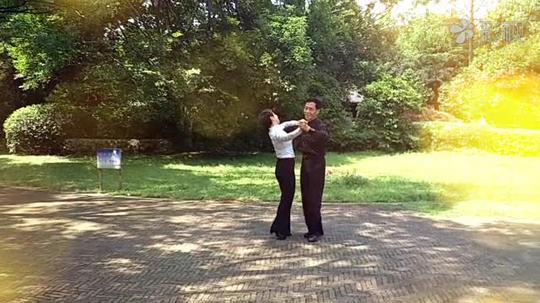 交谊舞慢三