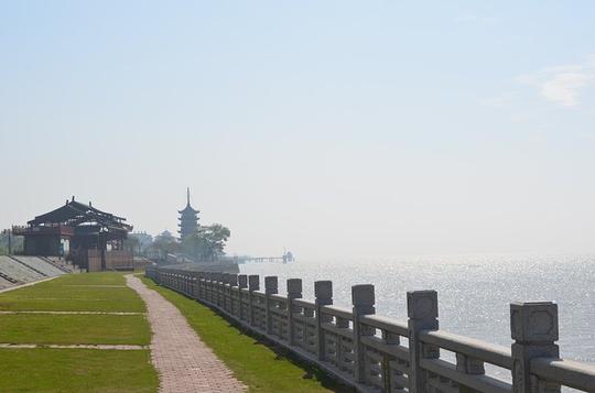 海宁盐官赏潮