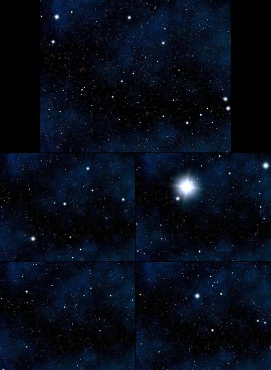 星空视频素材
