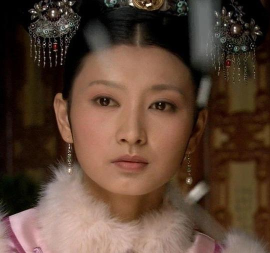 【甄嬛传·不解】几位娘娘小主的发饰.