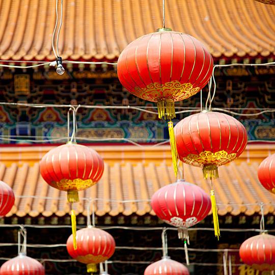 红灯笼_中国寺庙_图片大全—全景创意图库（quanjing.com）中国领先的正版图片视频素材网站