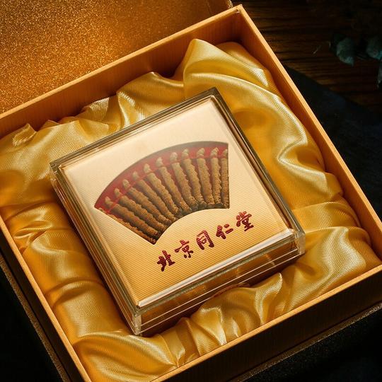 同仁堂冬虫夏草送礼佳品送长辈中老年人礼盒装高端年货营养品冬虫夏草5g(礼盒装)