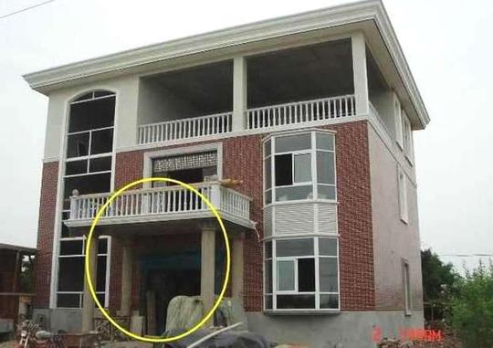 自建房大门万万不要朝这些地方,有钱人都知道