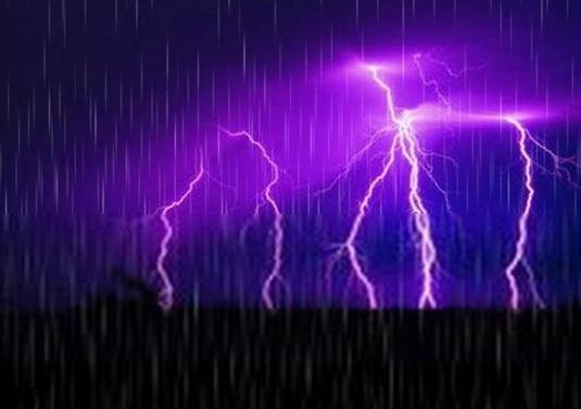 雷雨怎么形成的